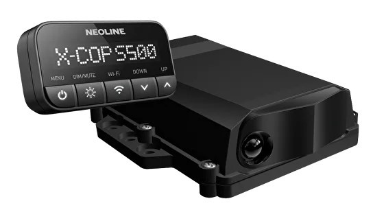 Neoline X-COP S500 Radar GPS Einbauwarner