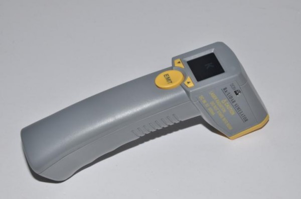 Radar- und Lasertester Pistole